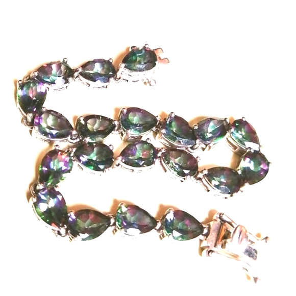 Mercury topaz bracelet - Picture 8 of 8